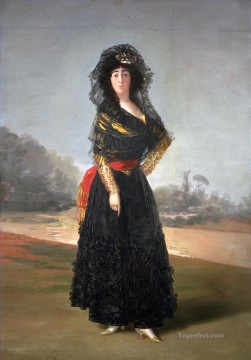 La duquesa de Alba Francisco de Goya Pinturas al óleo